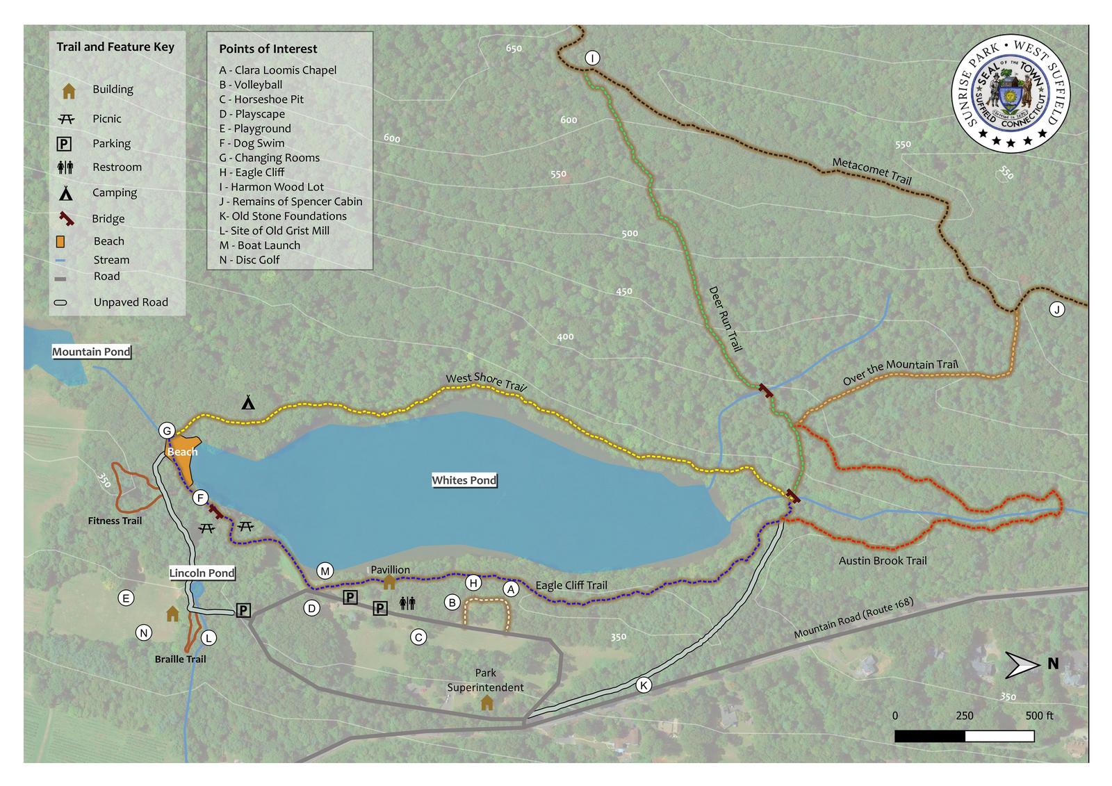 GIS trail mapping services